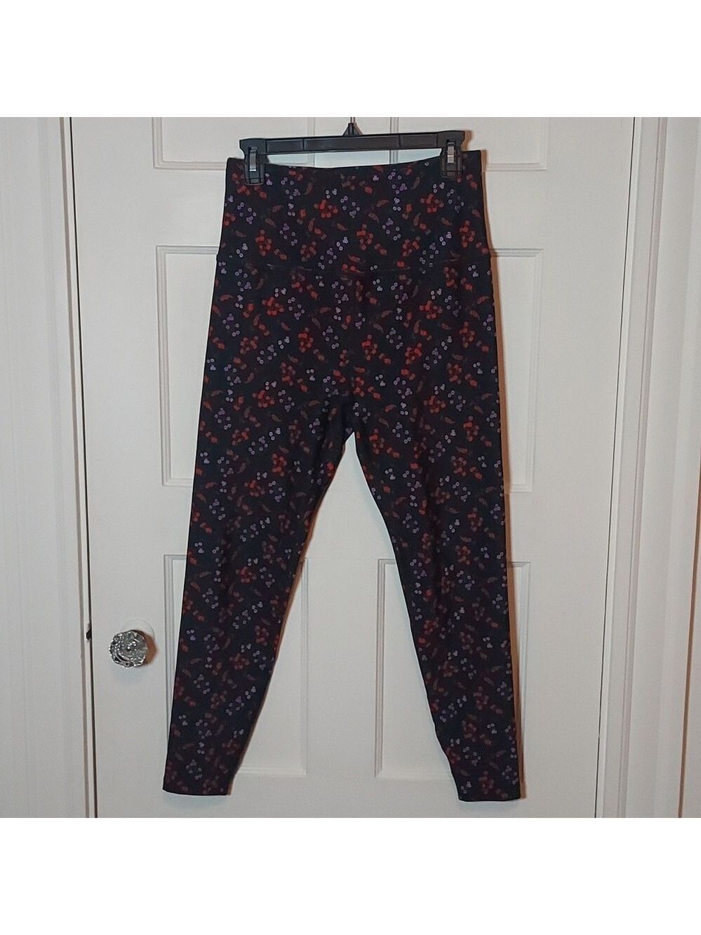 Beyond Yoga High Waisted Midi Leggings Forget Me Not Floral